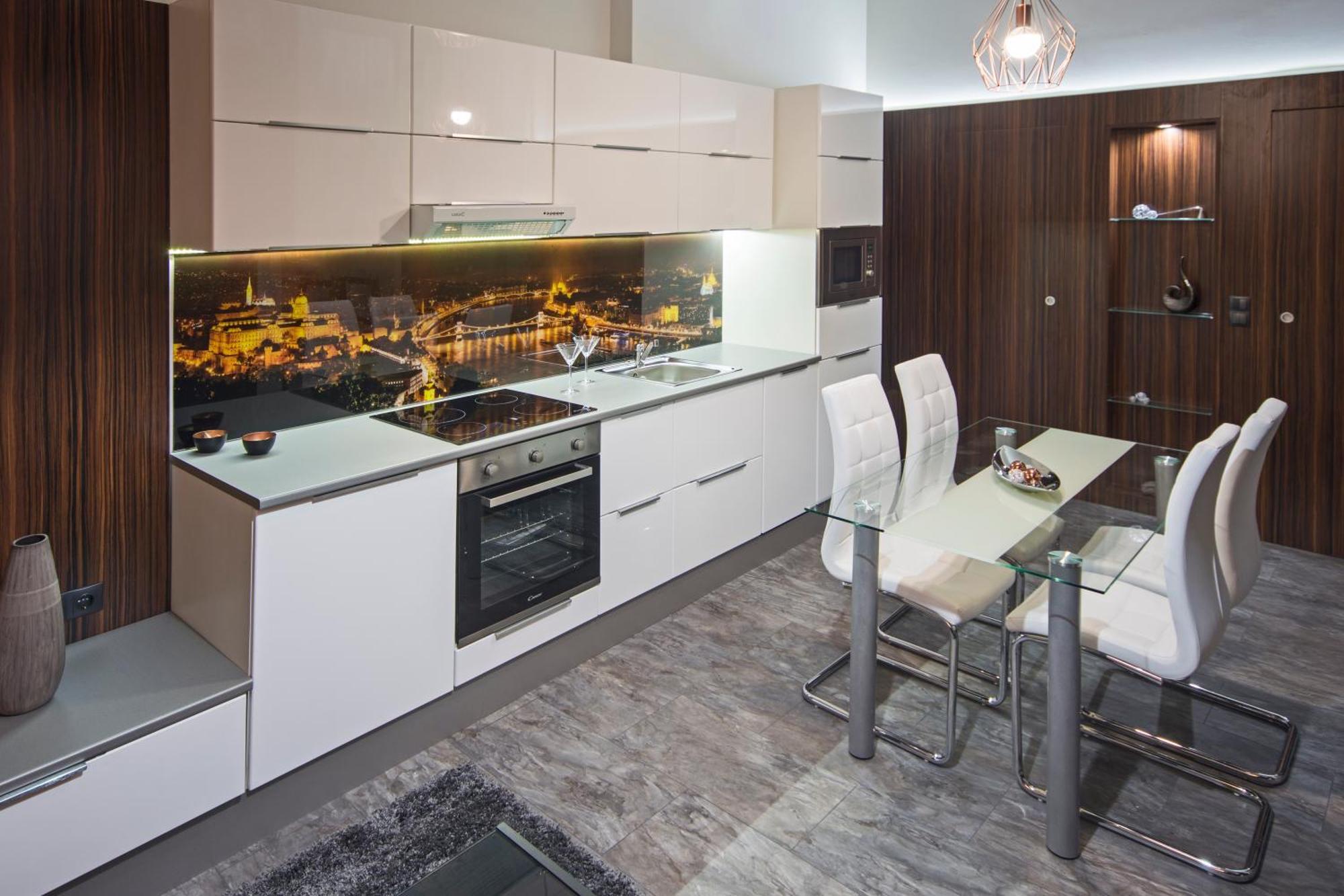 Dohany Apartment Deluxe Budapest Luaran gambar