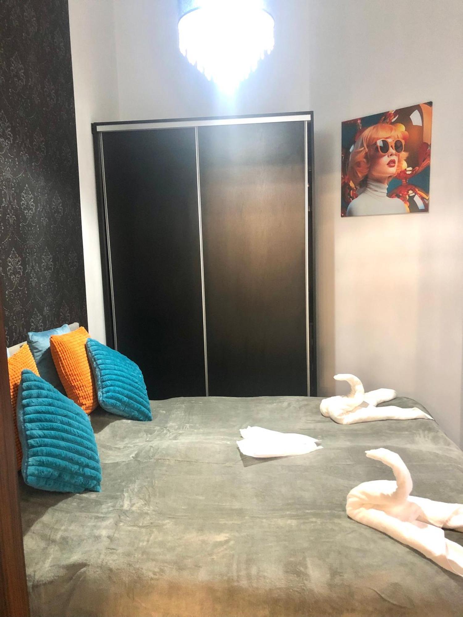 Dohany Apartment Deluxe Budapest Luaran gambar